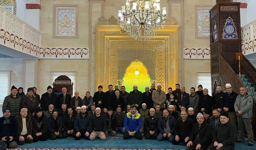 Ürgüp'te Sabah Namazı Buluşması gerçekleşti.