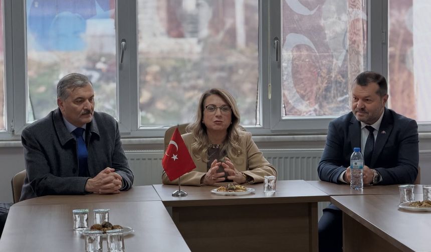 MHP Nevşehir Milletvekili Filiz Kılıç Kozaklı’da