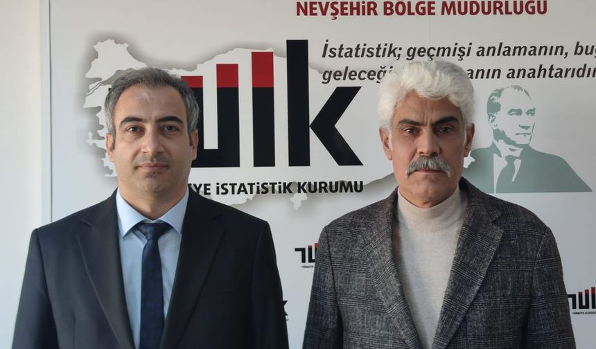Kalay'dan TÜİK Nevşehir Bölge Müdürü Pembegül’e Ziyaret