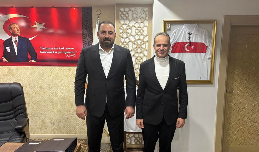 Nevşehir Kaymaklılar Derneği Başkanı Altınsoy’dan Başkan Çekiç’e Ziyaret