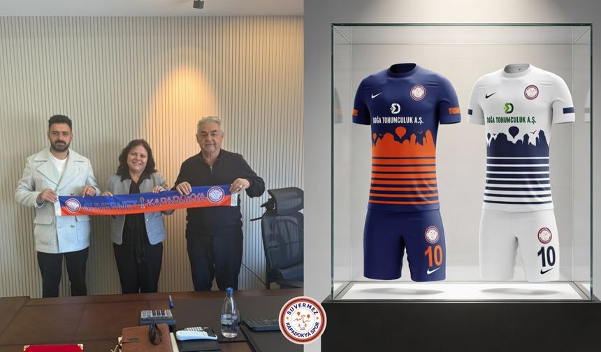 Doğa Tohumculuk Nevşehir Temsilcisine Sponsor Oldu