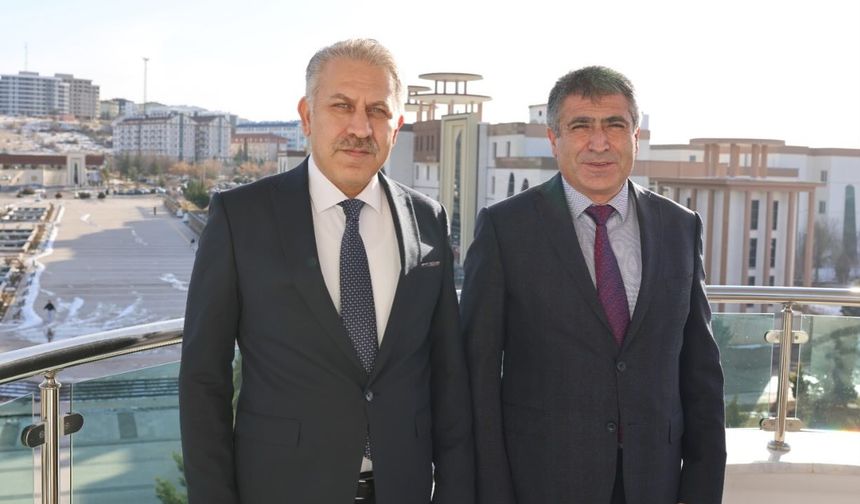 Nevşehir İl Emniyet Müdürü Karaman’dan NEVÜ Rektörü Aktekin’e Ziyaret