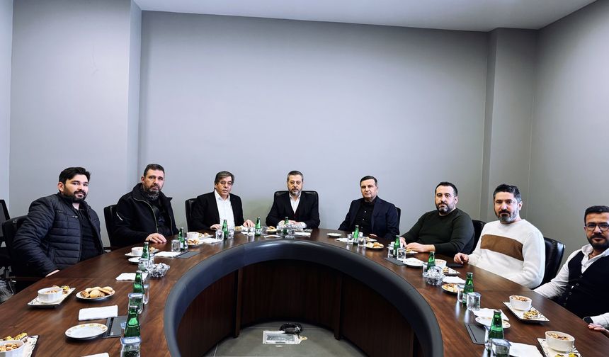 Milletvekili Özgün, Nevşehir OSB Yönetimi ile Buluştu