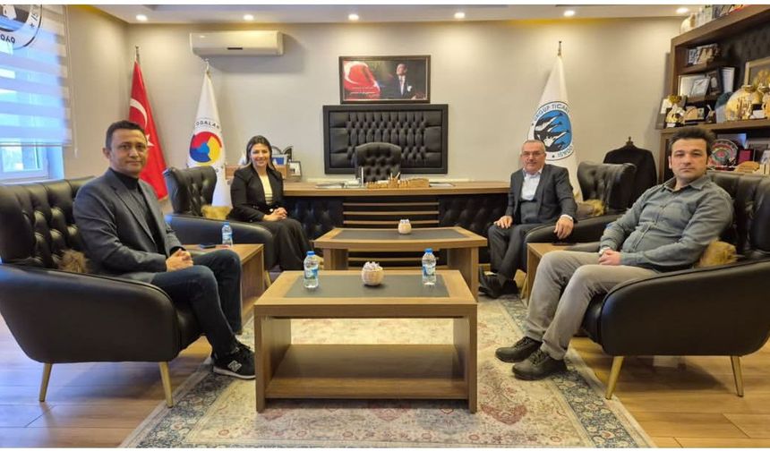 NTSO ve TOBB Temsilcilerinden Ürgüp TSO’ya Ziyaret