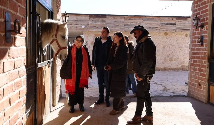 2026 Çin At Yılı İçin Kapadokya’da Keşif