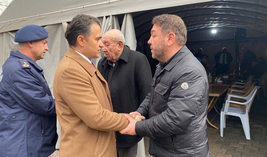 Avanos Kaymakamı Bilici’den Körükçü Ailesine Taziye Ziyareti