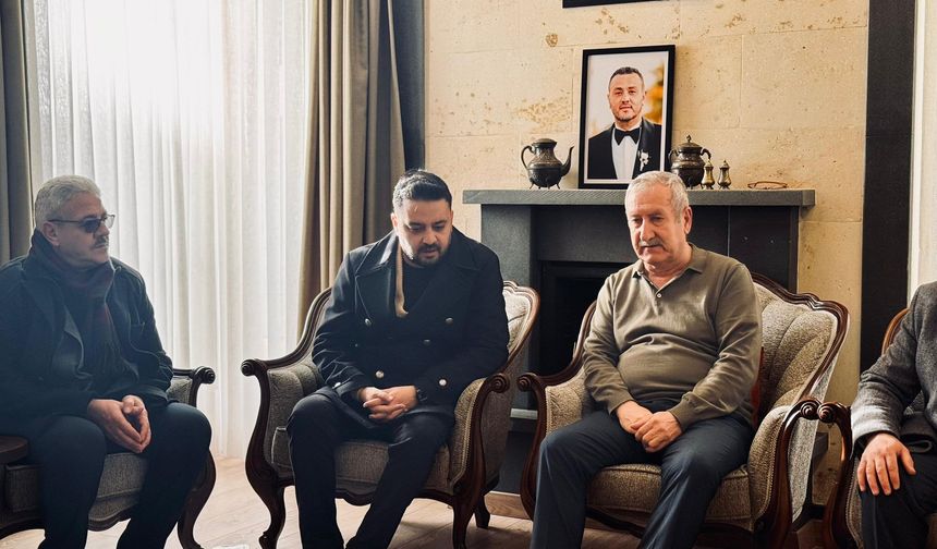 Nevşehir’de Acılar Paylaşıldı: İl Başkanı Aygün Taziyelerde