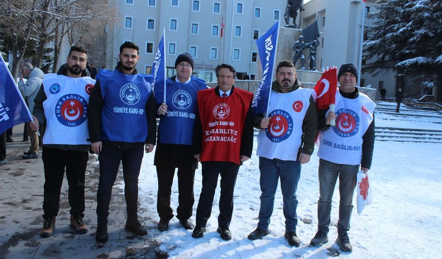 Nevşehir Kamu-Sen’den “Ücrette Hakkaniyet, Vergide Adalet” Mitingi