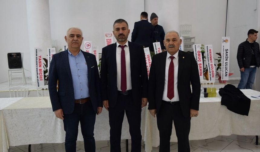 Yeni Başkan Hakan Gülgün Oldu