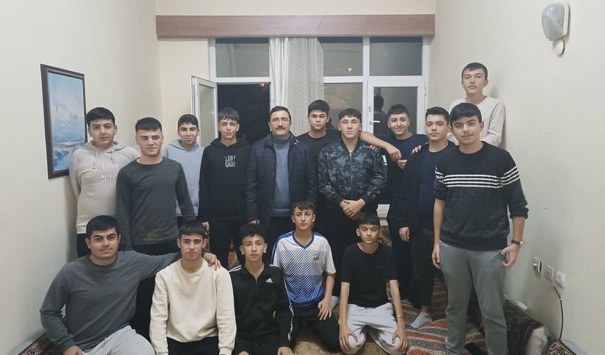 Nevşehir KYK Yurtlarında Miraç Kandili Manevi Atmosferde İdrak Edildi