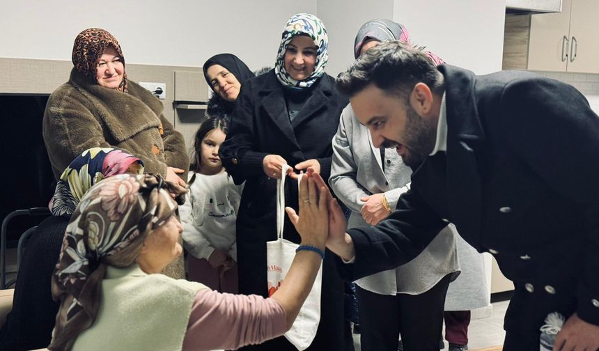 Aygün: 'Büyüğe Hürmet İmandandır'