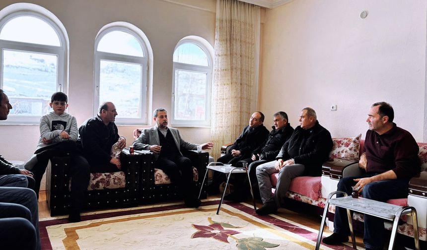 Özgün’den Mikail Tiryaki’nin ailesine taziye