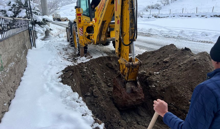 Nevşehir İl Özel İdaresi Hizmetleri Köy Köy Devam Ediyor