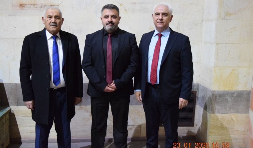 Terziler Odası’nda Yeni Başkan Yalçınkaya