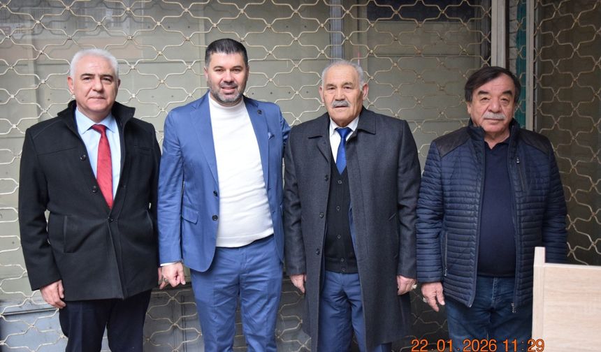 Ömer İnce Kozaklı Esnaf Odası’nda Yeniden Başkan