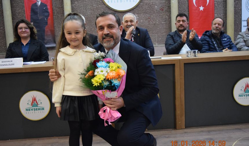 Nevşehir Ağaç İşleri Odasında Korkmaz Güven Tazeledi