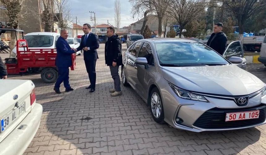 Karacaşar’da Belediye Başkanlığı Görevi Kaymakam’a Emanet