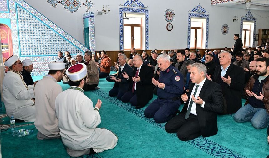 Nevşehir'de Şehit Polis Furkan Demir Mevlidi Düzenlendi