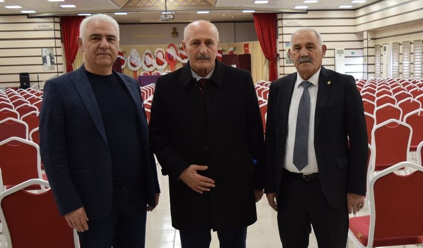 Ürgüp Şoförler ve Otomobilciler Odası’nda Bayrak Değişimi