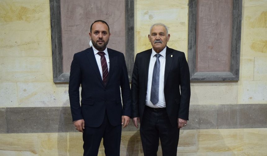 Nevşehir Bakkallar ve Bayiler Esnaf Odası’nda Başkan Değişti