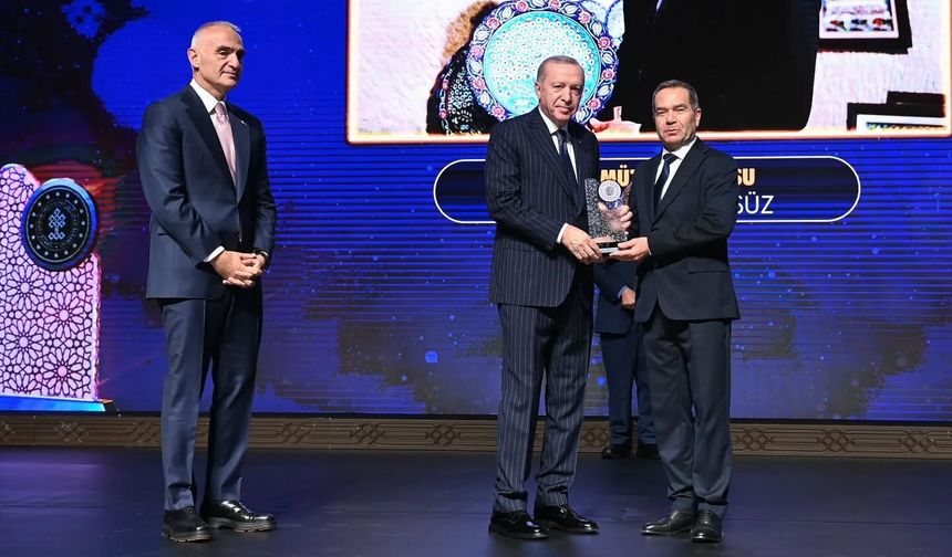 Güray Müze’ye Kültür ve Turizm Bakanlığı’ndan Özel Ödül