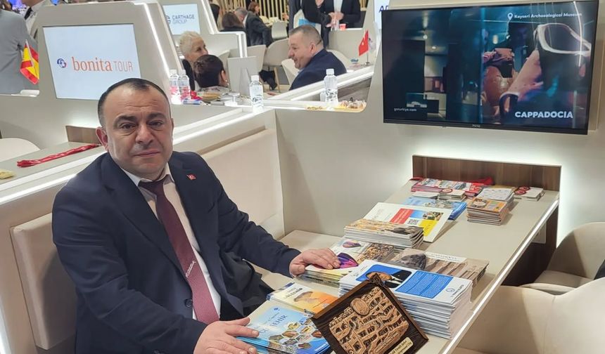 Derinkuyu Madrid'deki FITUR 2026’da Dünyaya Tanıtılıyor