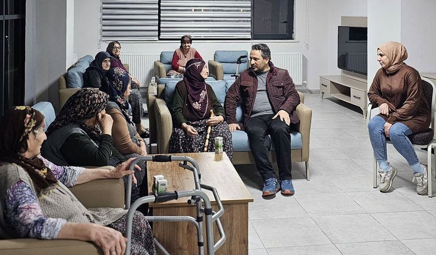 Nevşehir’de Huzurevine Gece Denetimi