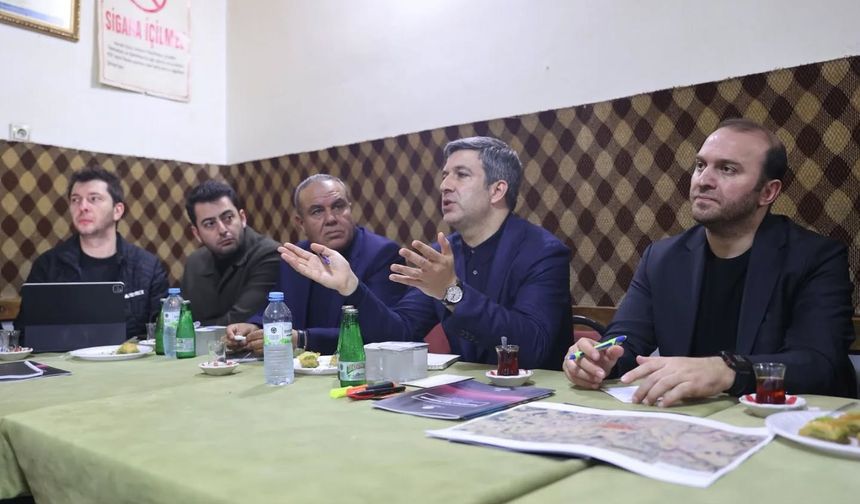 Alan Başkanı Aslanbay’dan Mazı köyü’ne ziyaret