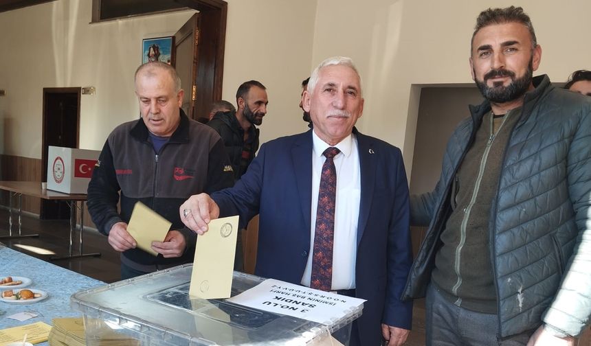 Nevşehir Madeni İşleri Odası’nda Başkan Ulucan Oldu