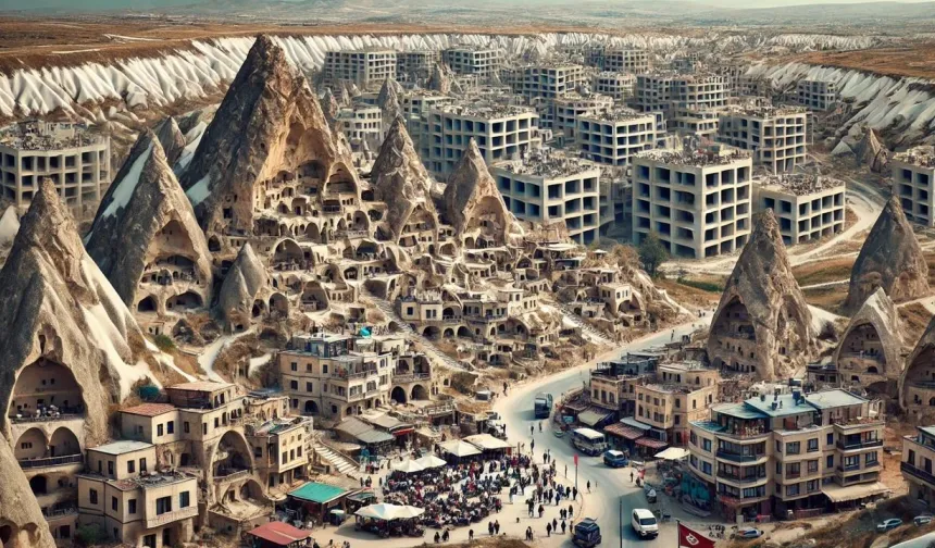 Kapadokya’da Mimarlık Zirvesi: Nevşehir’de Buluşuyor