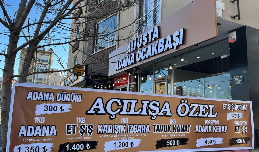 Nevşehir’de Kebap Tutkunlarına Müjde!