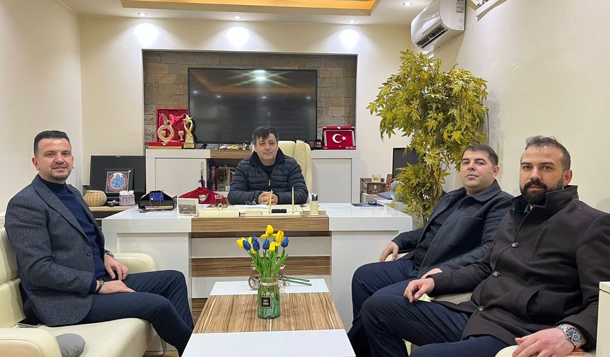 NESİAD'dan FİB Haber'e 10 Ocak Ziyareti