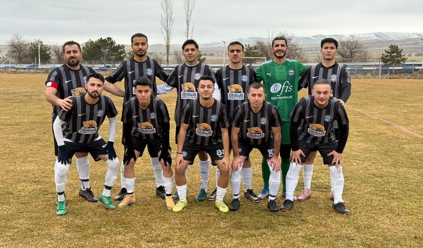 Nevşehir 1. Amatör Küme’de İkinci Devre Başladı