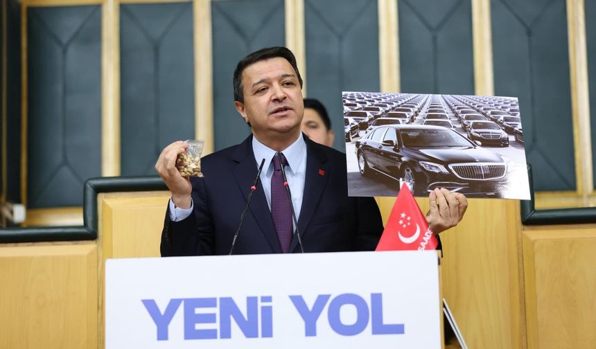 SP'li Arıkan: “İran’a Sessiz Kalanlar Yarın Hedef Olur!”