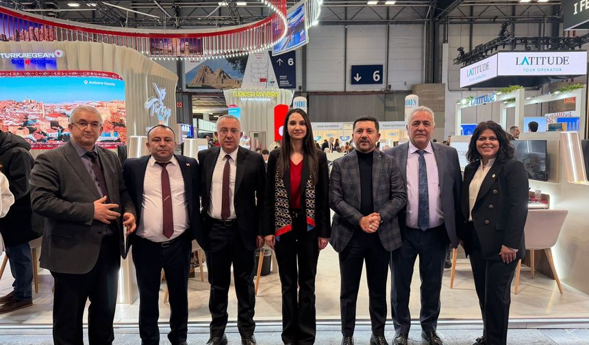 Kapadokya’nın Gizli Cenneti Gülşehir FITUR 2026 Madrid Turizm Fuarı’nda