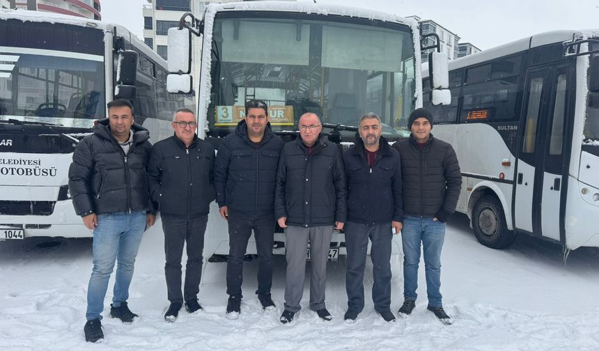 Ulukuş: 'Kış şartlarında tedbiri elden bırakmayalım'