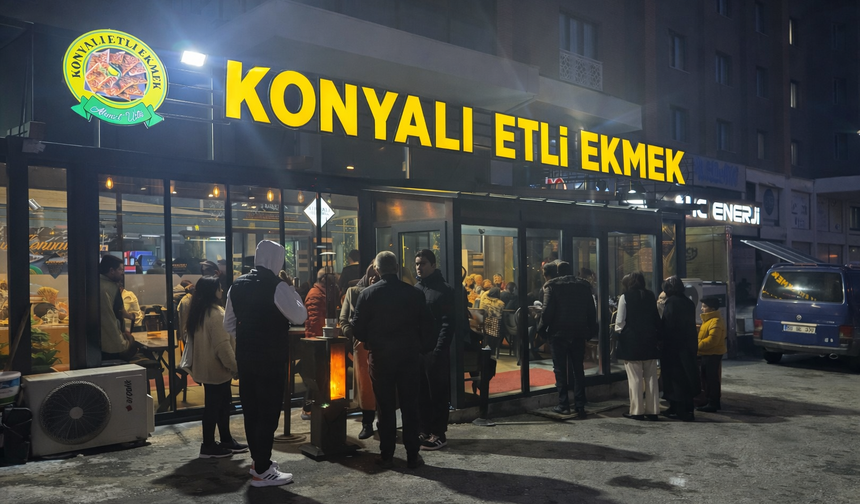 Konyalı Etli Ekmek’te 200 TL’lik Kampanya Yeni Yılda da Sürüyor