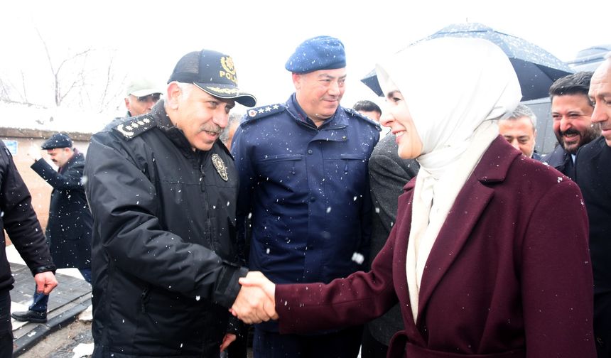 Aile ve Sosyal Hizmetler Bakanı Mahinur Özdemir Göktaş Nevşehir’de