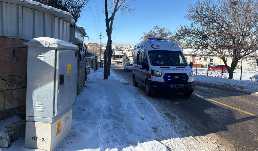 Nevşehir'de soba zehirlenmesi: 4 kişi hastaneye kaldırıldı