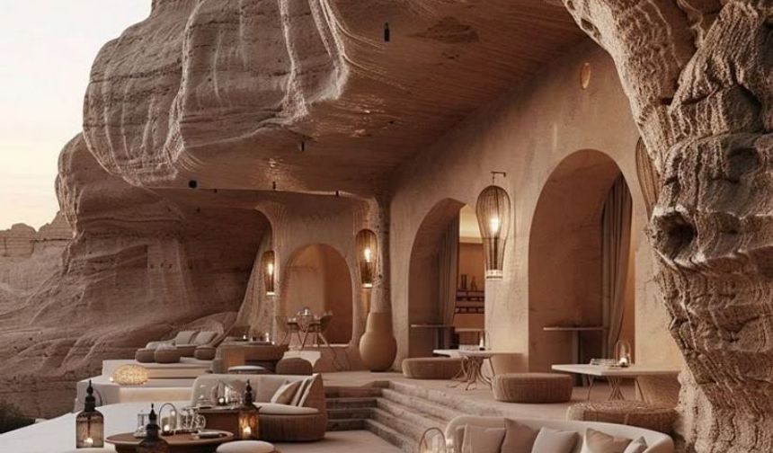 Kapadokya’nın Mağaraları Mimari Bir Başyapıta Dönüşüyor