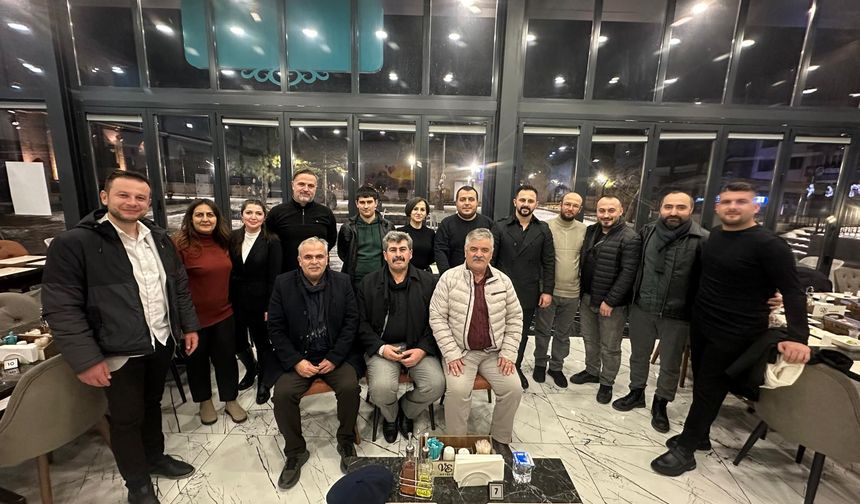 Nevşehir Ahi Evran Ticaret MTAL Mezunları Bir Araya Geldi