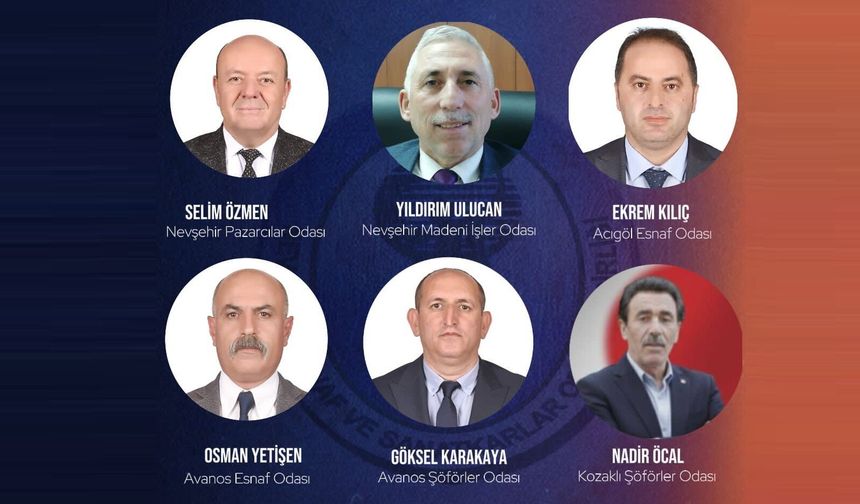 Nevşehir'de 11 oda seçimleri tamamlandı