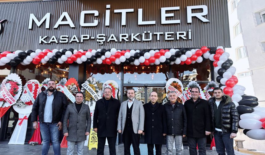 Semih Macit’ten Açılışa Katılanlara Teşekkür Mesajı