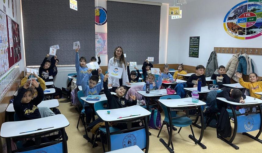 Altınyıldız İlköğretim Kurumunda Aralık Ayı Rehberlik Seminerleri Gerçekleştirildi