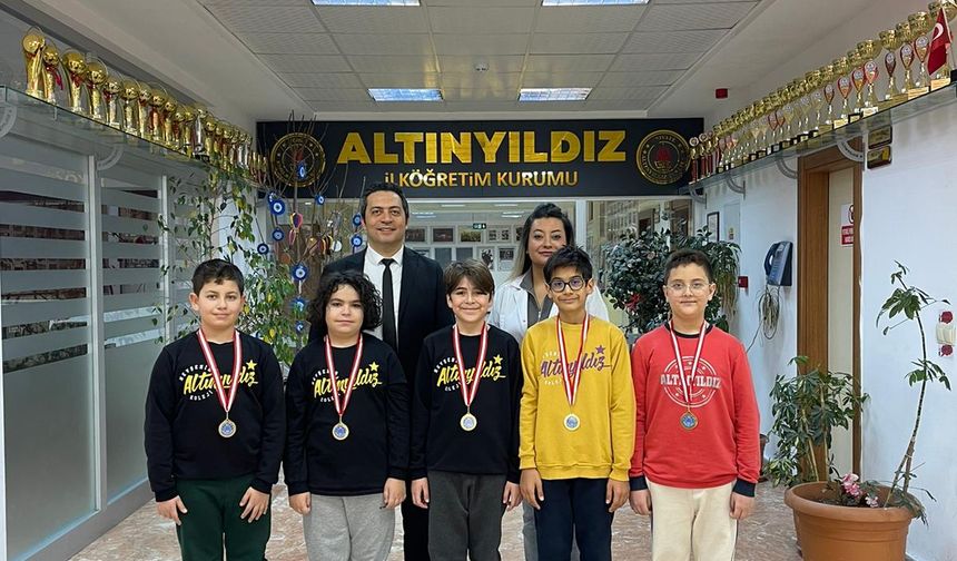 Altınyıldız İlköğretim Kurumu Kodlama Takımı Ulusal Proje Sunumunda Finalde