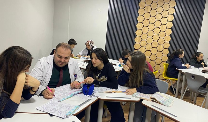 Altınyıldız LGS Kampını Başarıyla Tamamladı