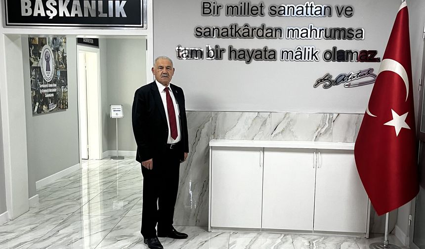 Pınarbaşı, 'Nevşehir’de Esnaf Odalarında Seçim Süreci Başlıyor'