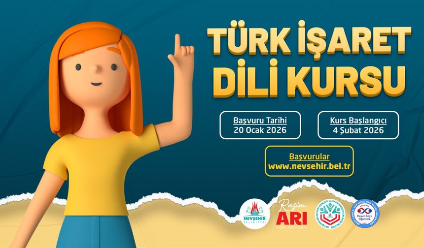 Kapadokya Eğitim Merkezi’nde Kurs Kayıtları Başladı