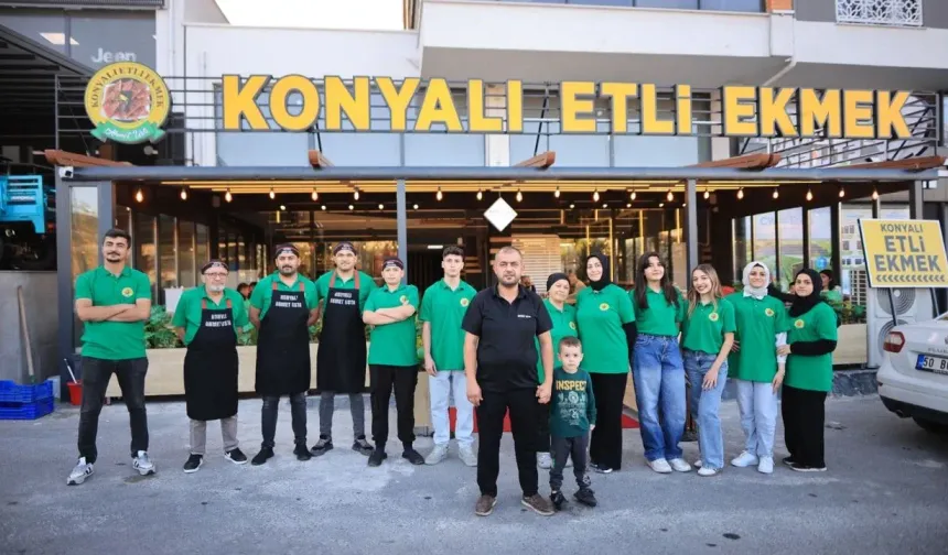 Konyalı etli ekmek’ten Nevşehir’e özel kampanya devam ediyor!
