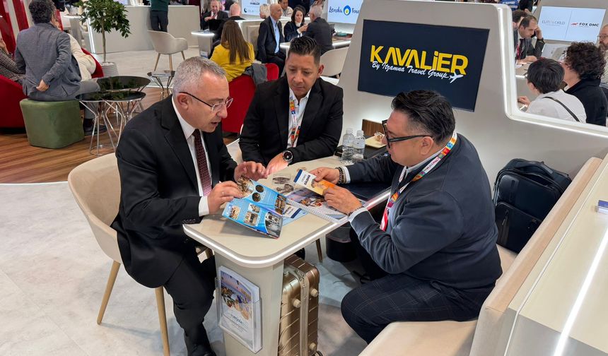 Gülşehir, Madrid'de Dünyaya Tanıtılıyor